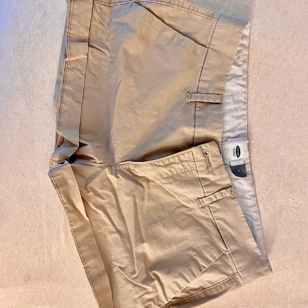 Tan shorts